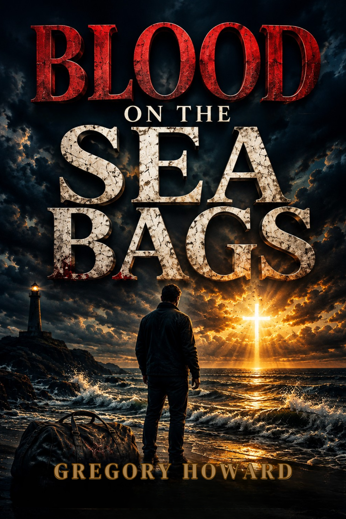 Blood on the Sea Bags book cover